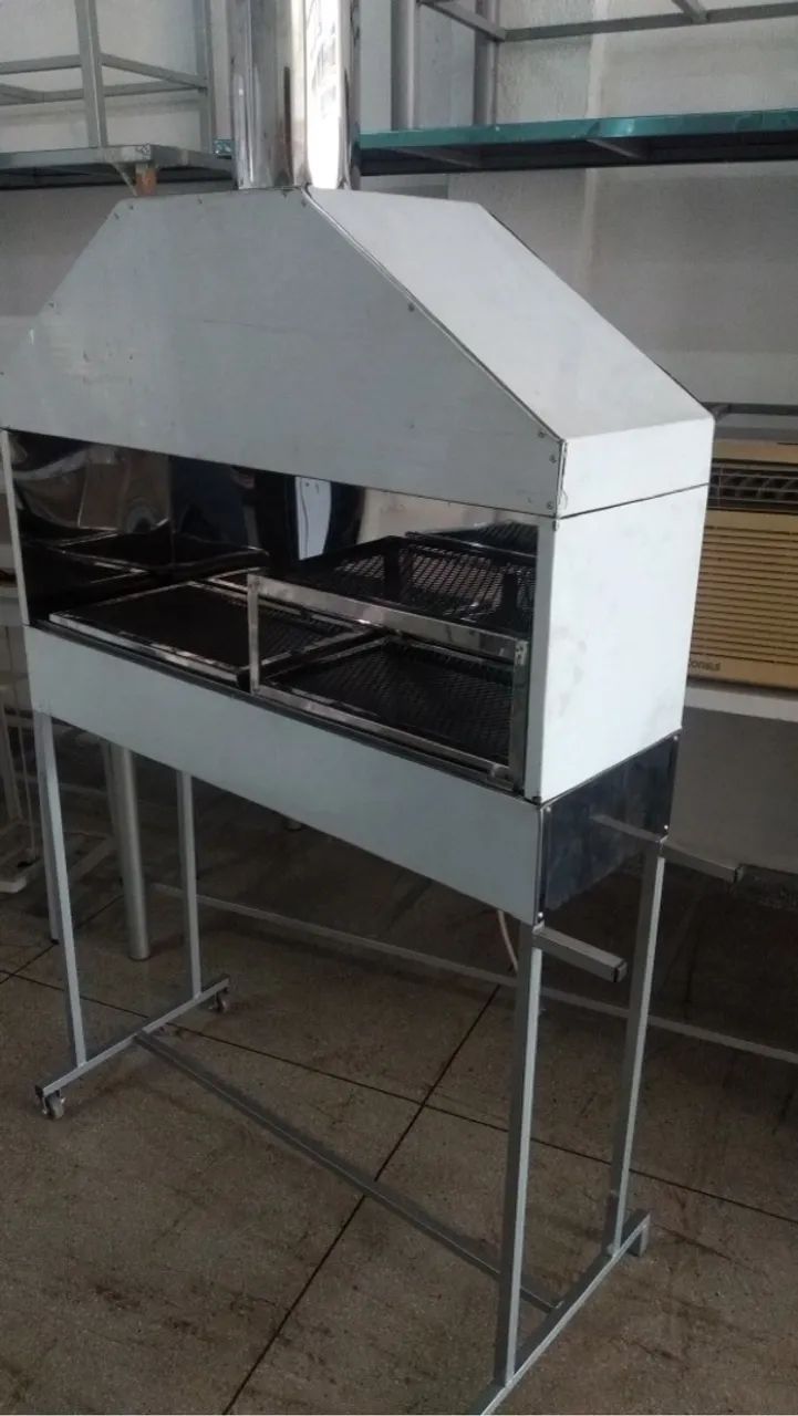 Churasqueira inox  - Foto 3
