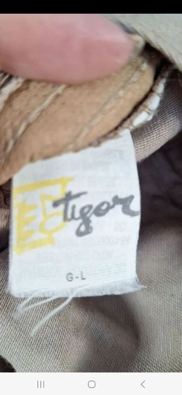 Boné Tigor t. Tigre original - Foto 4