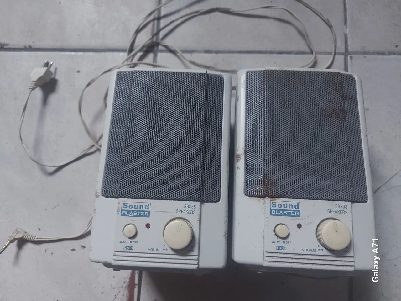 Caixas de Som Sound Blaster SBS38