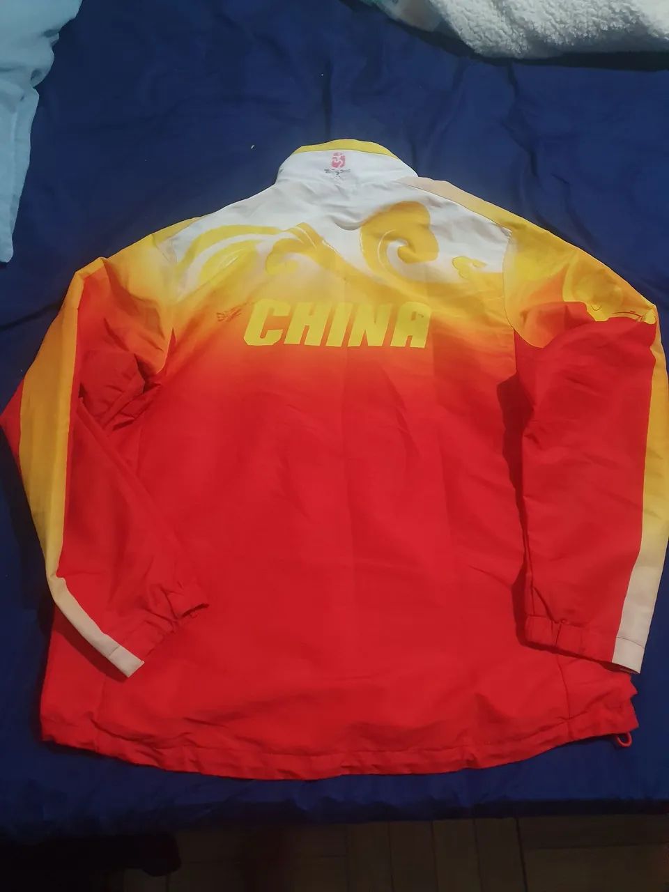 Blusa adidas olympiadas de berlin 2008 - Foto 2