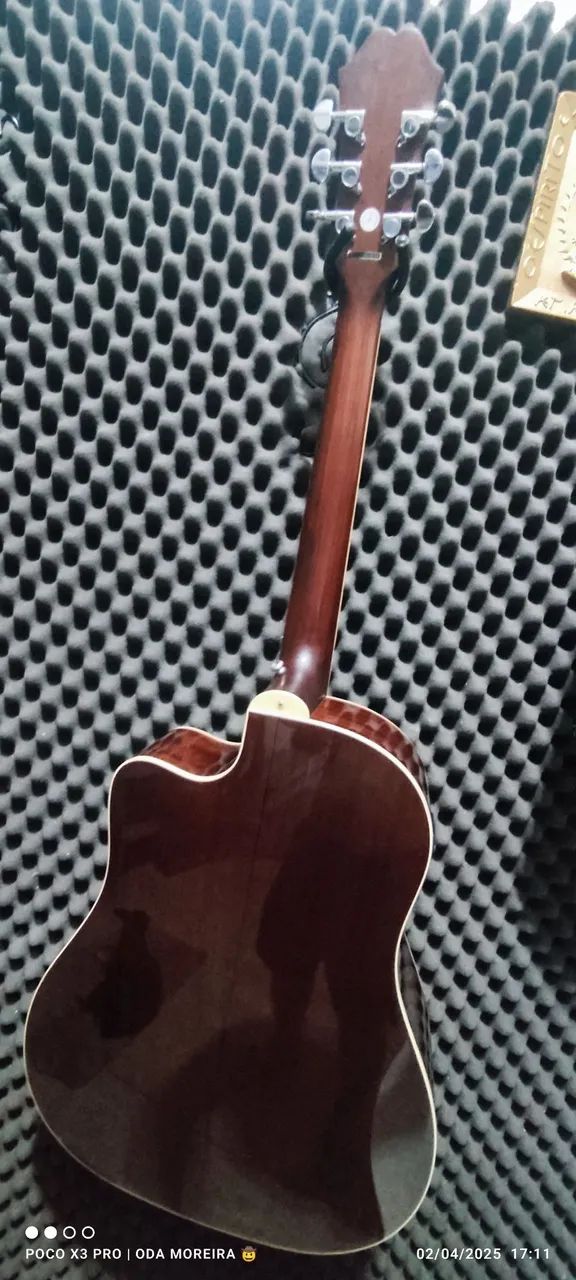 VIOLÃO EPIPHONE - INDONÉSIA - PARCELO12X OU TROCO - JOINVILLE  - Foto 2