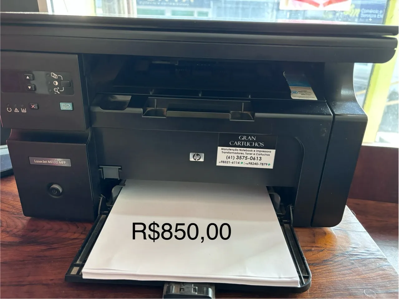 Impressora HP LaserJet M1132 MFP