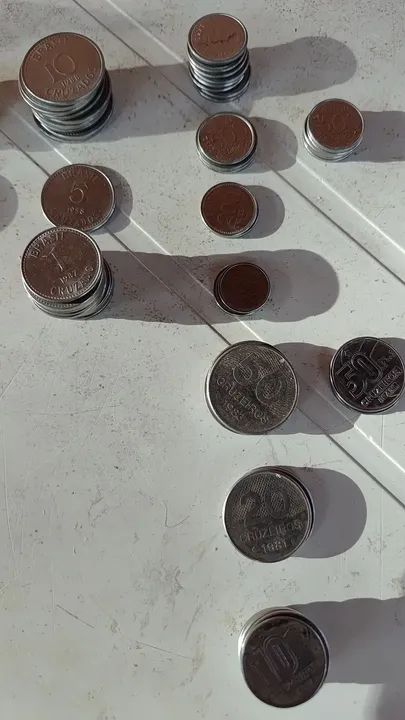 Coleção de Moedas Antigas - Foto 3