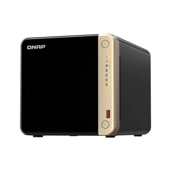 NAS QNAP para armazenamento e compartilhamento de dados