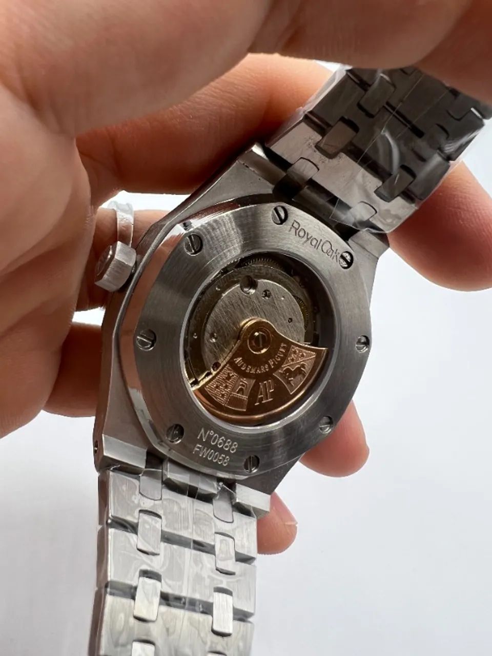 Audemars Aço Automatico Royal Oak - Foto 2