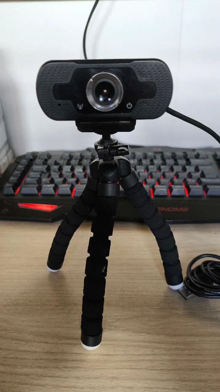 Web Cam para computador e chamadas