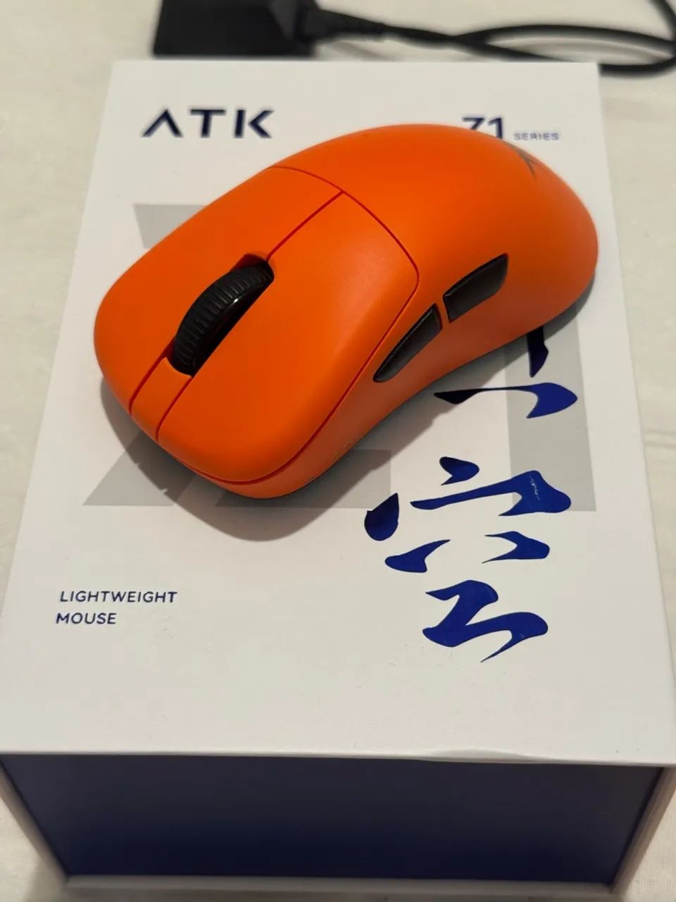Mouse Gamer ATK Z1 Ultra 8k dongle - Foto 2