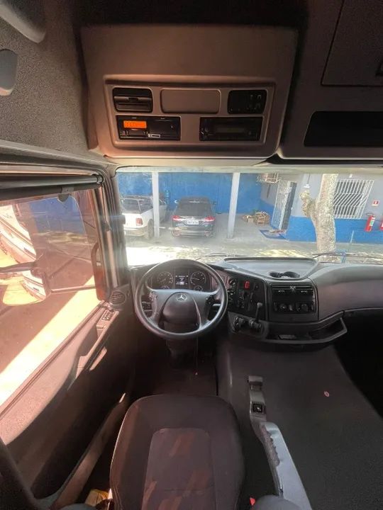 MERCEDES BENZ - AXOR 2544s 6X2 ANO 2019 - Foto 6