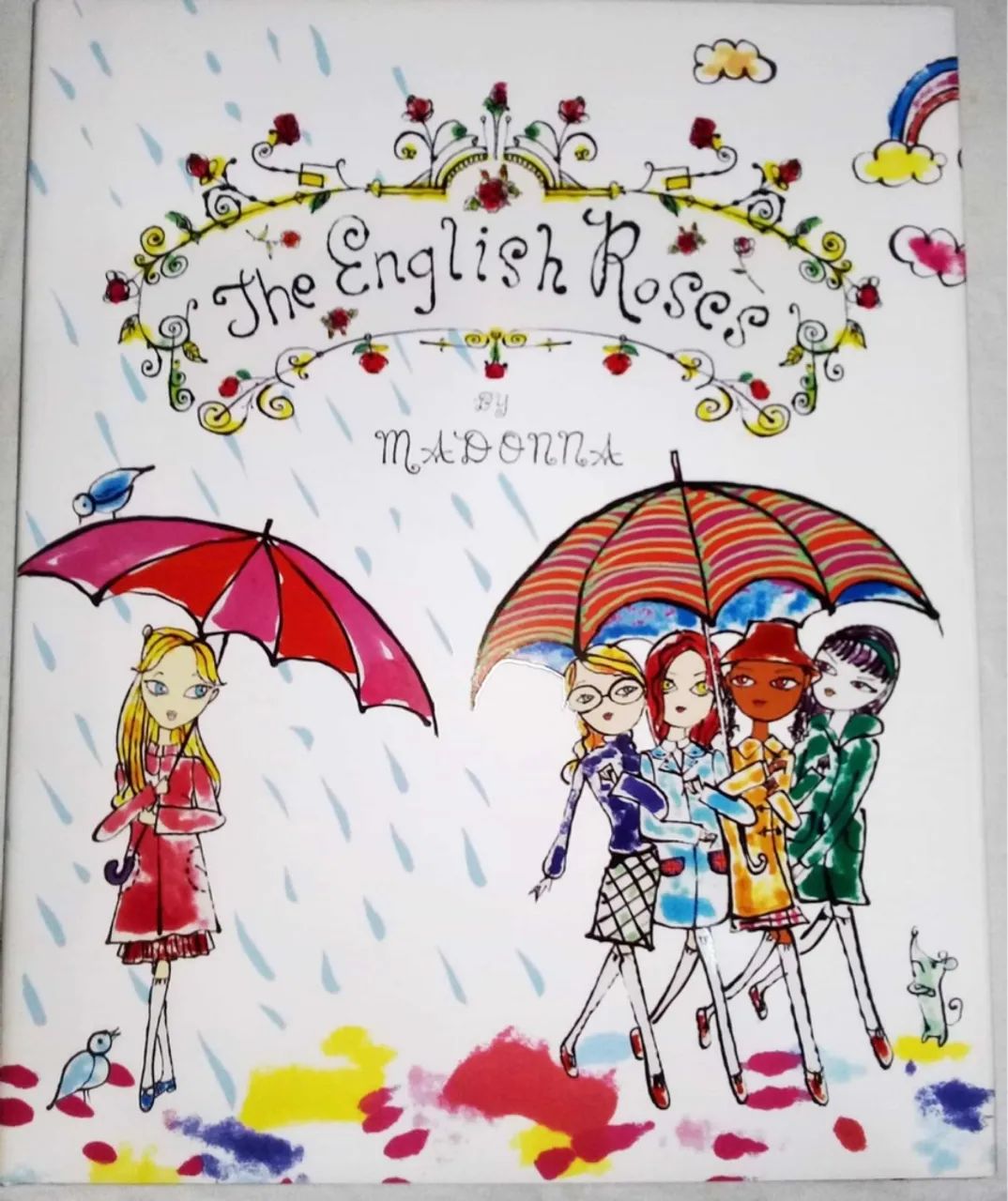 Madonna Livro Importado - The English Roses - 1a Edição Completa - Foto 2