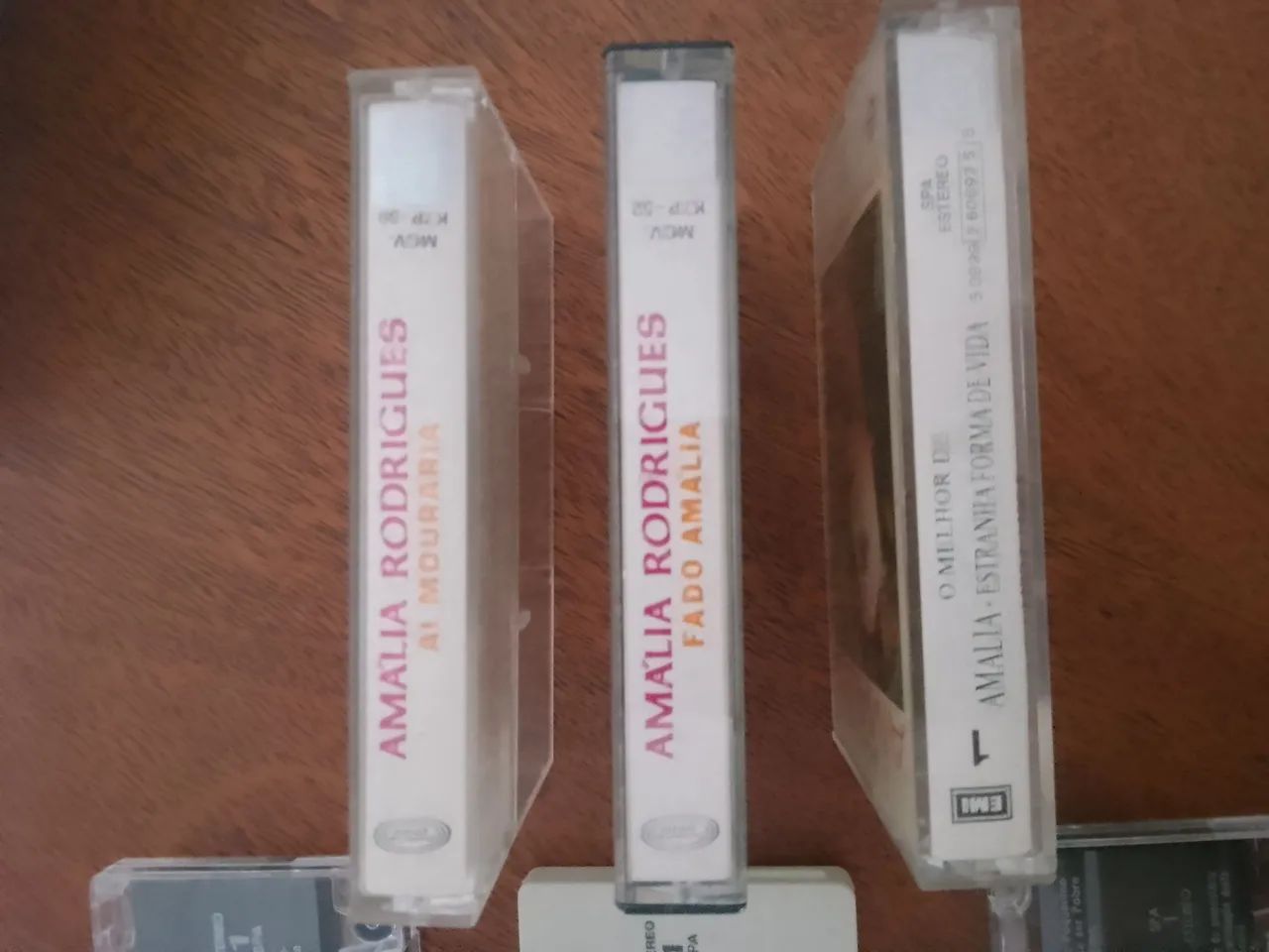 Cassetes da Amália Rodrigues - Foto 2