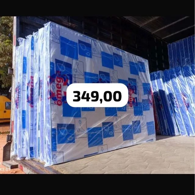 Cama box colchão d20 Nova 