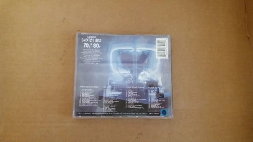 CD - Television's Greatest Hits 70's & 80's - Foto 2