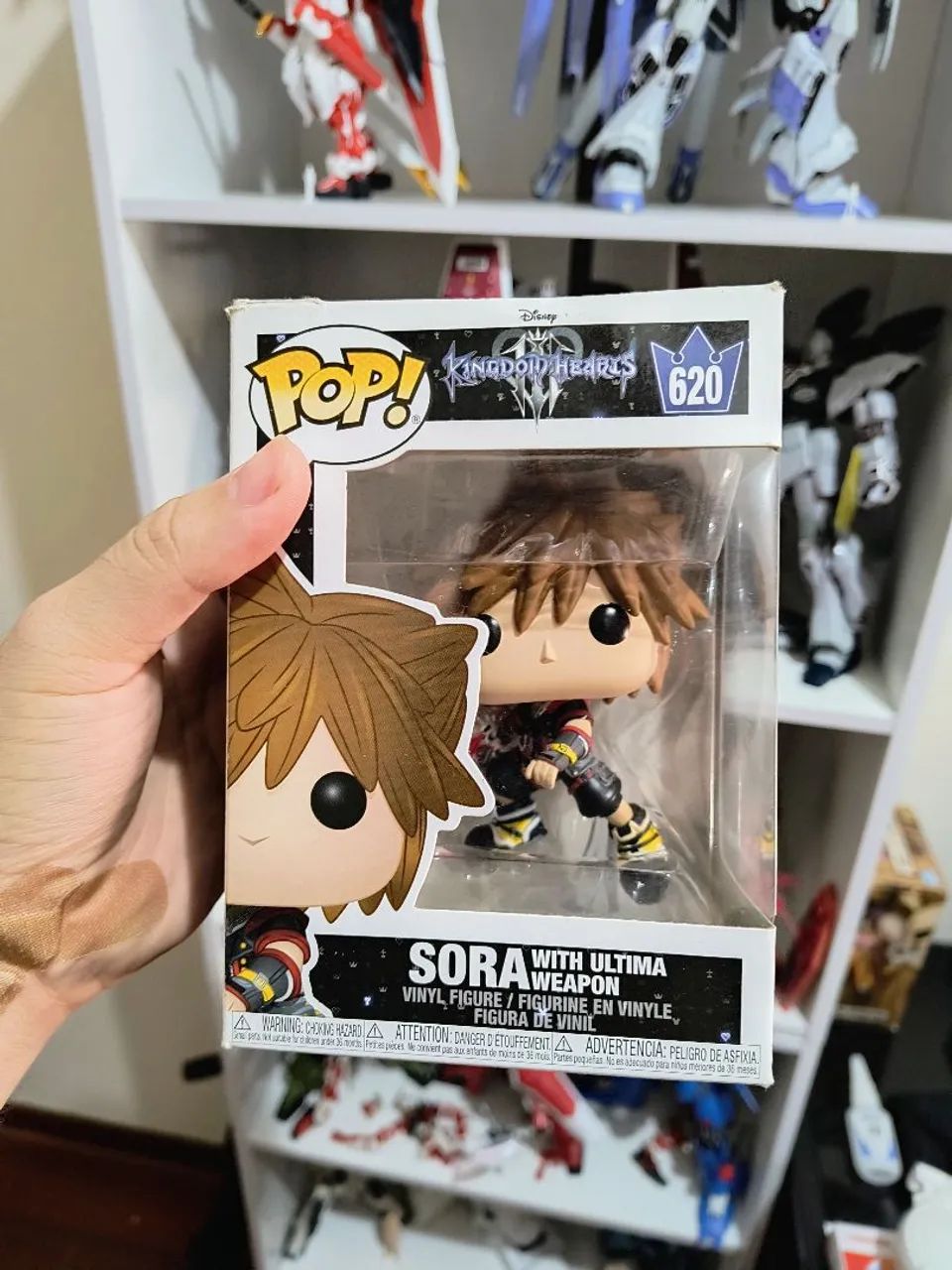 Funko Pop Sora with última weapon