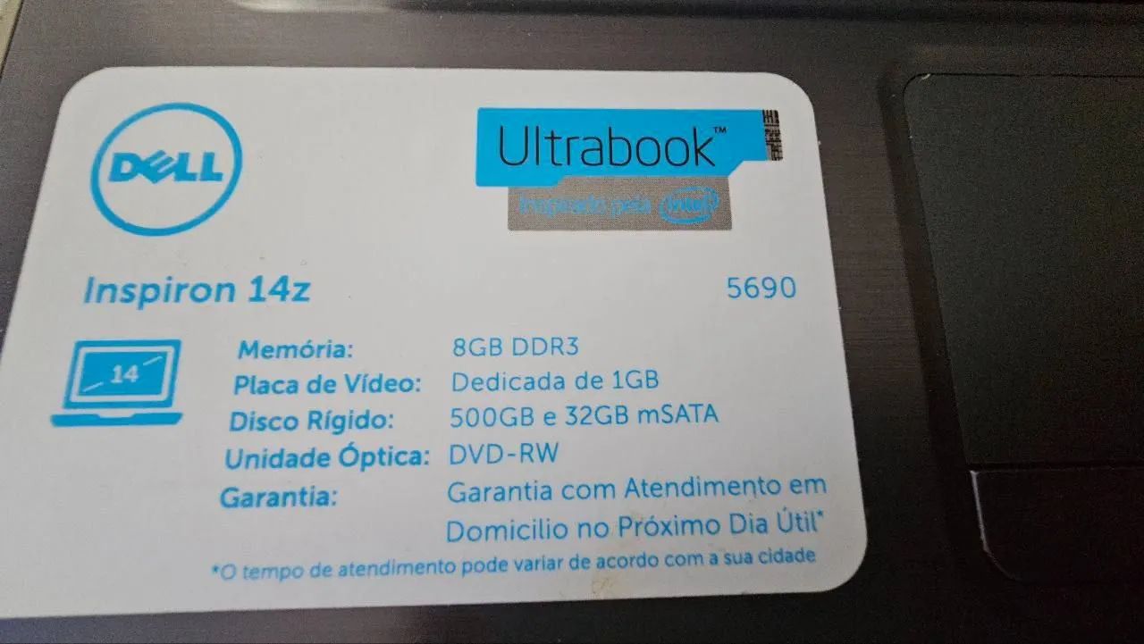 Ultrabook Dell Inspiron 15 - Desempenho e Portabilidade - Foto 3