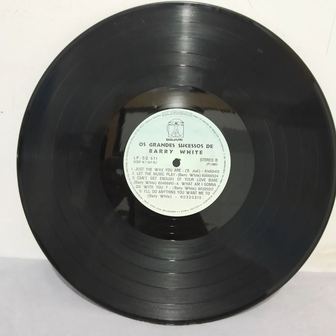 Lp vinil  Barry White  os grandes sussesos.  - Foto 4