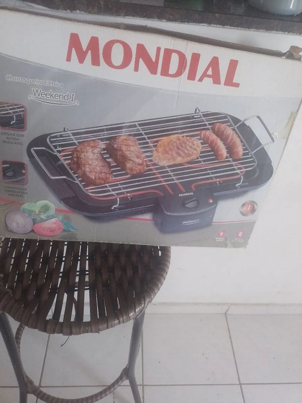 Churrasqueira Elétrica 