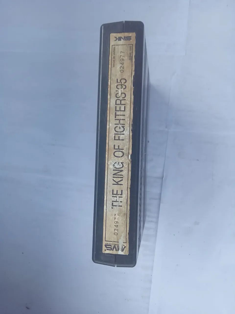 The king of fighter 95 neo geo mvs