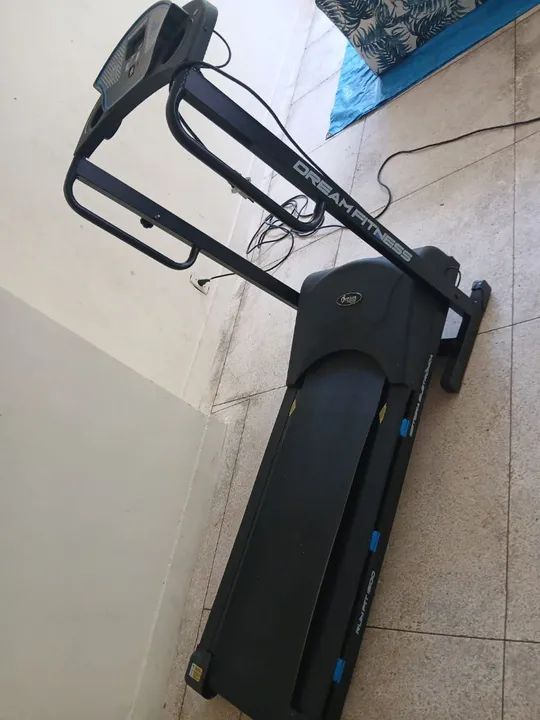 Esteira Elétrica Dream Fitness -  Rumo à sua melhor versão!