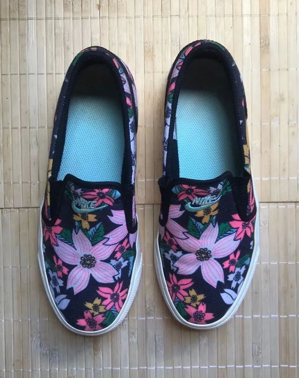 tênis iate nike estampado Tam 34 - Foto 2