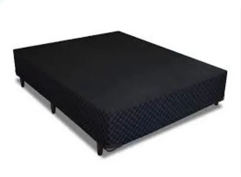 CAMA E COLCHÃO D33 CASAL 12X SEM JUROS  - Foto 3