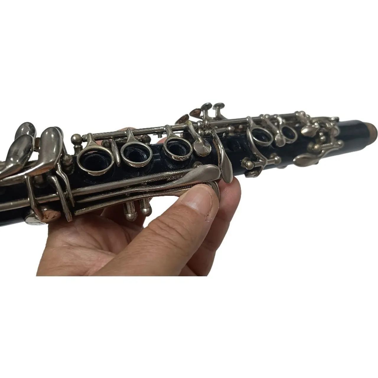 Requinta Weril Clarinete Píccolo Mib + estojo original - Foto 4