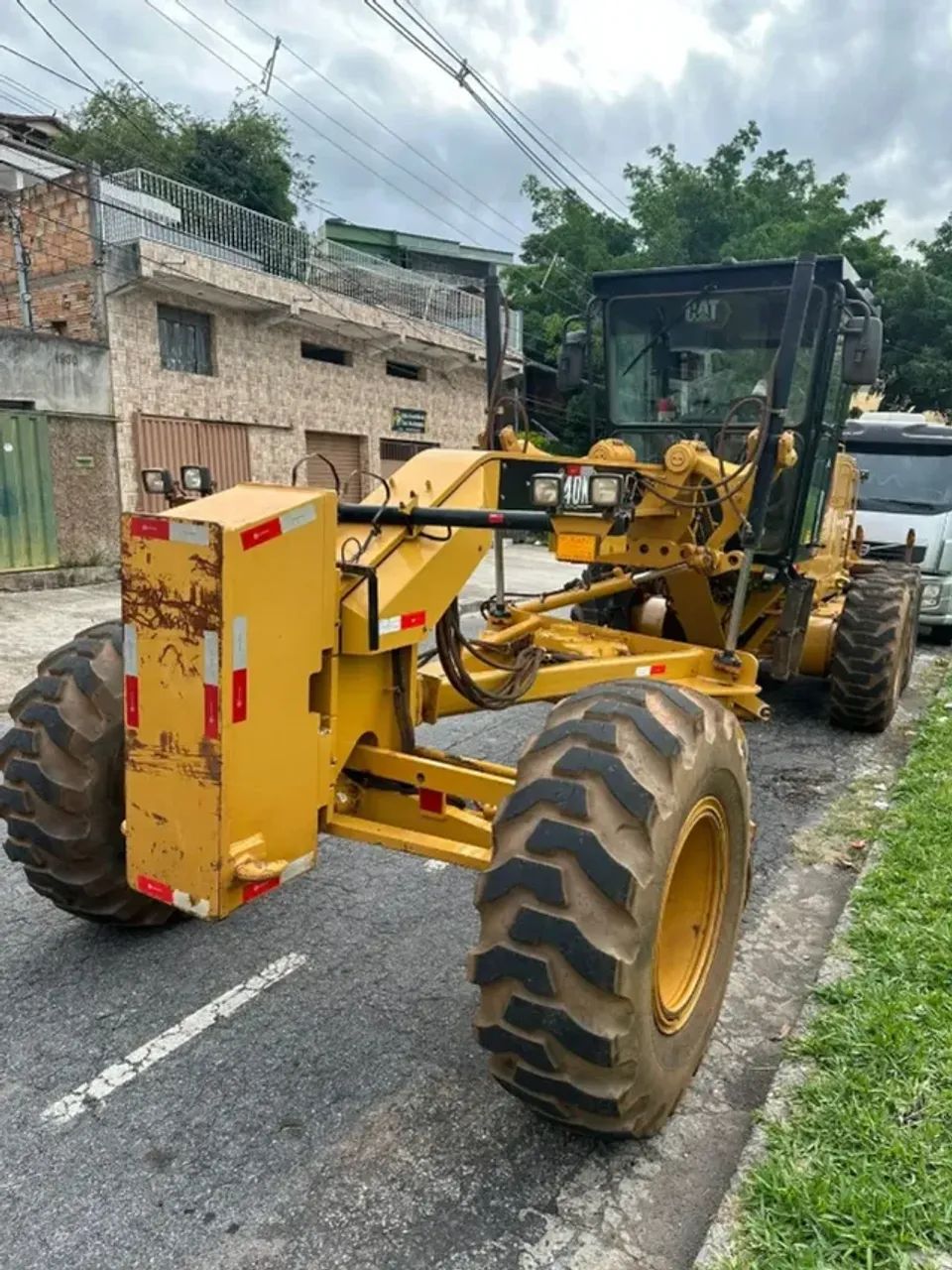 MOTONIVELADORA CATERPILLAR 140K ANO 2020