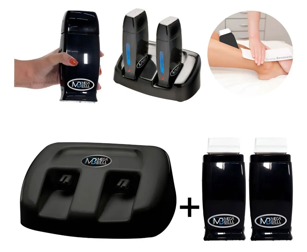 Aquecedor rollon depilação 64319604266243120