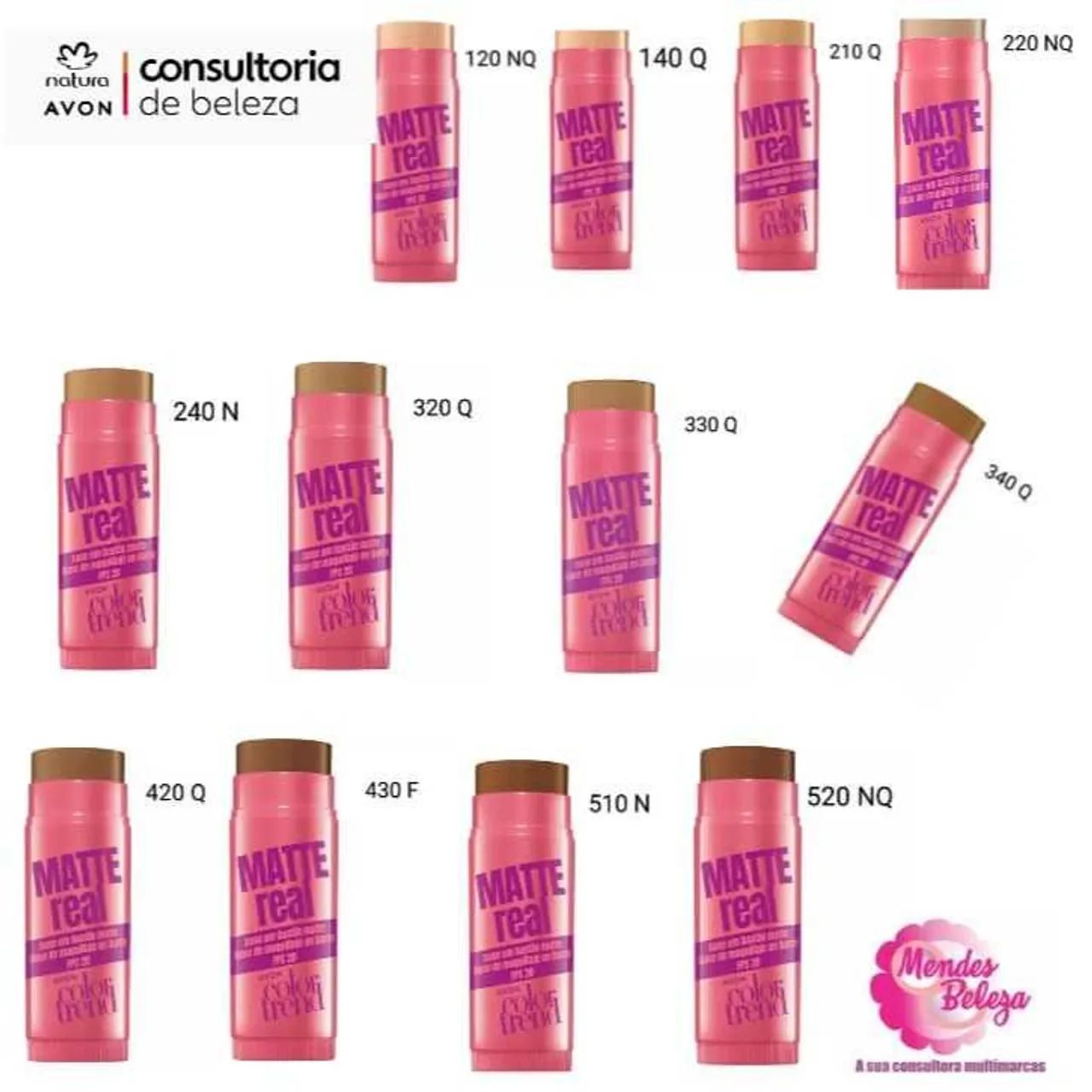 Base Bastão Avon COLOR TREND " Diversos " - Foto 3