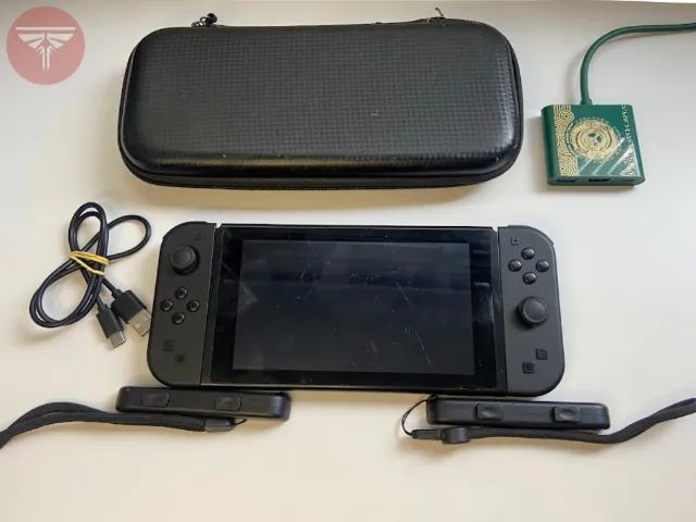 Nintendo Switch (D.3.S.B.L.0.Q.U.3.4.D.0) - Envio via olx pay