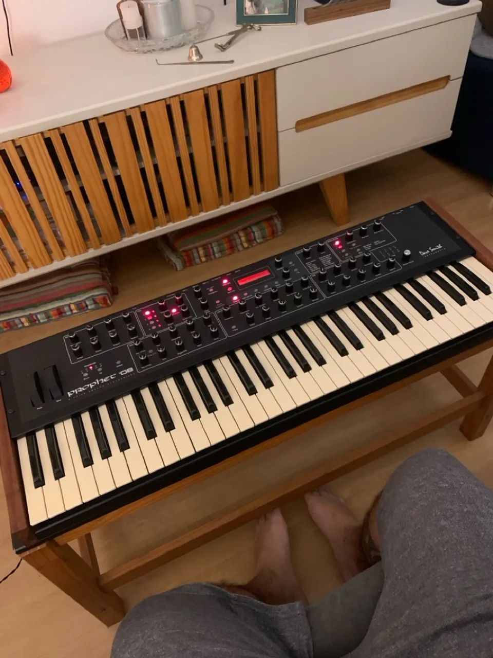 Sintetizador Prophet 08 DSI  - Foto 4