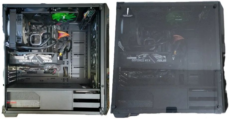 Computador PC Gamer Intel Core i7 8700K NVidia RTX 2070 24GB DDR4 SSD 256GB HD 1TB - Foto 3