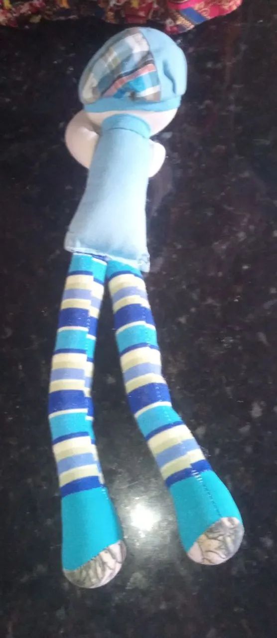 Boneco de pano artesanal - Foto 3