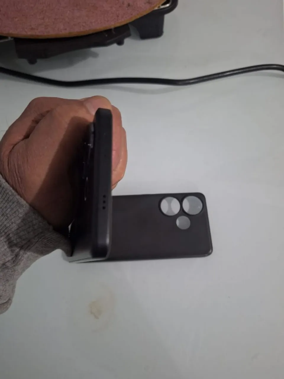 Troco poco F6 sem detalhes com Samsung ou iPhone do mesmo nível sem volta