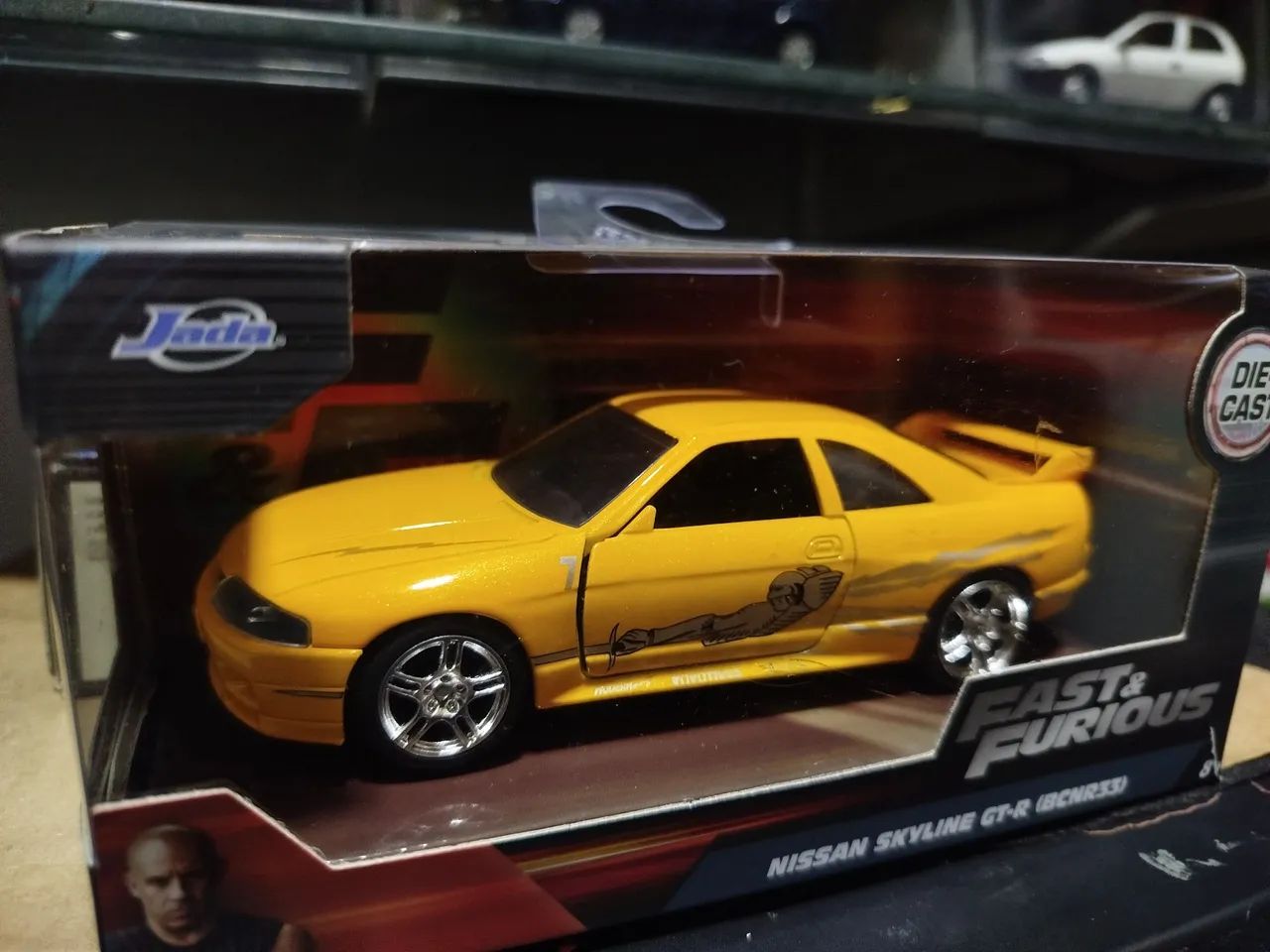 Dupla FAST FURIOUS Jada 1.32 raras lacradas 