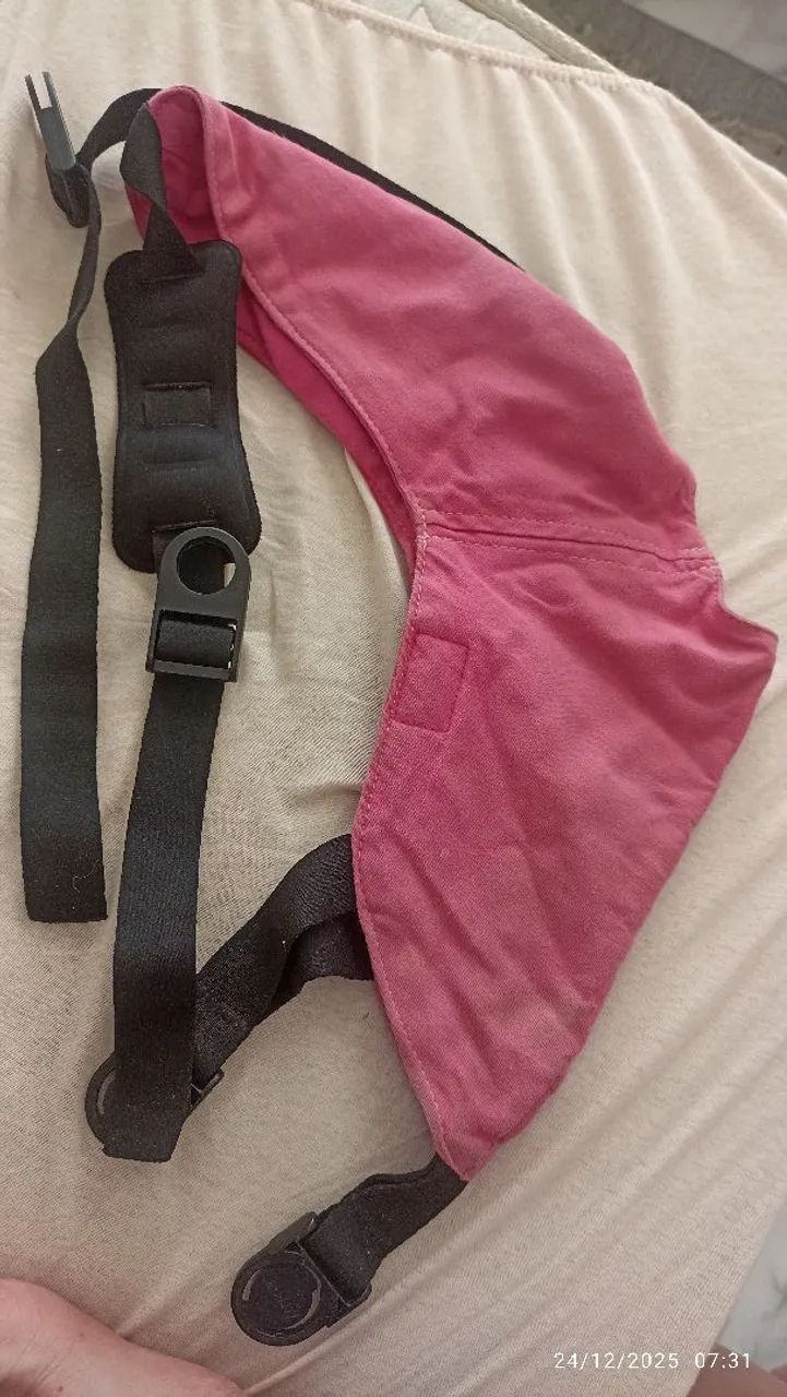 Tipóia Infantil Rosa doação  - Foto 2