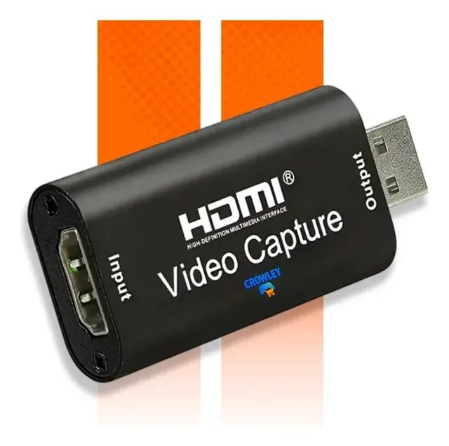 Placa De Captura Hdmi Gamer Plug In Play 4k Usb 1080p Full Hd Live Streaming