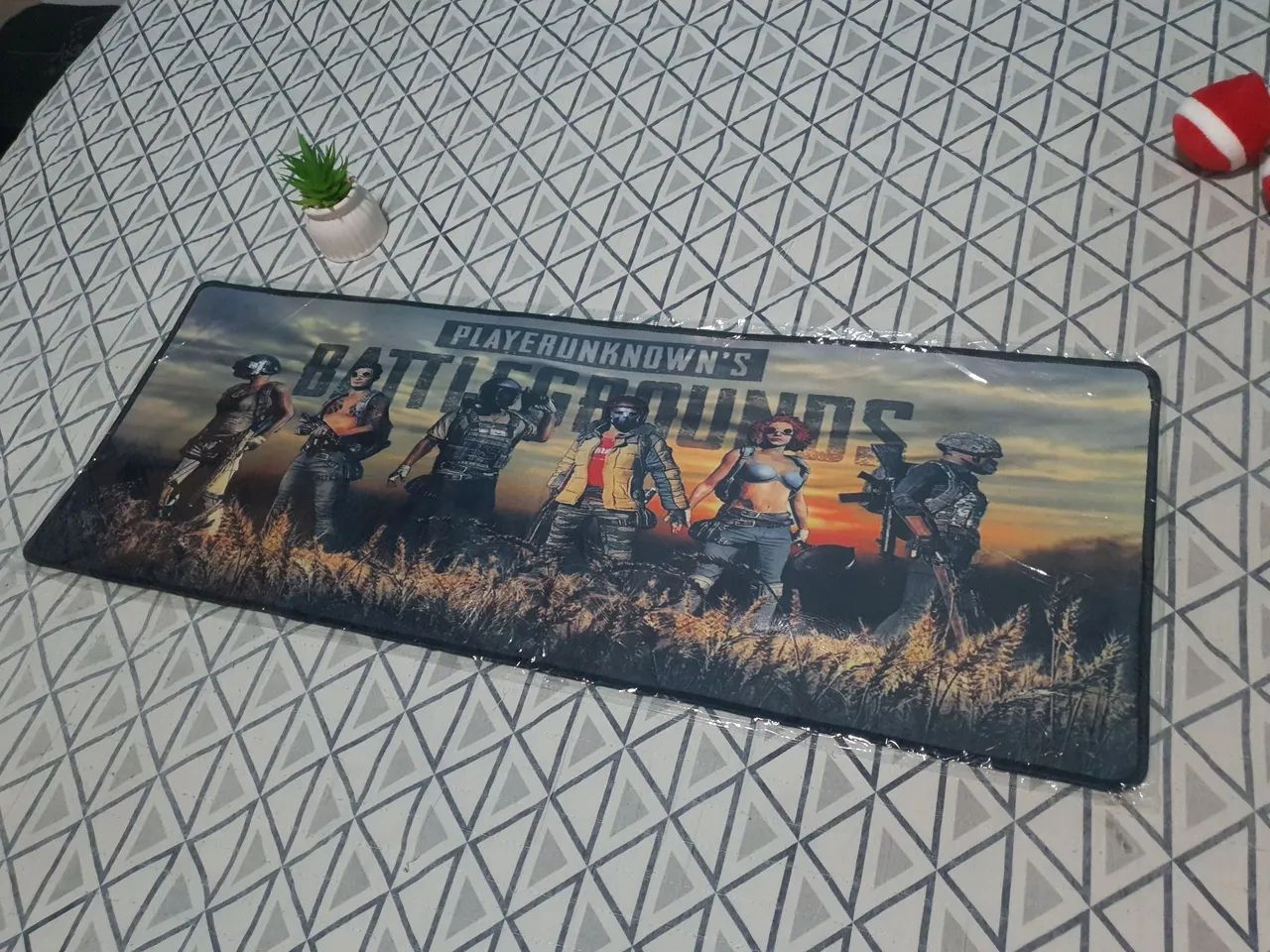 Mouse pad 80x30cm - menor valor já 
