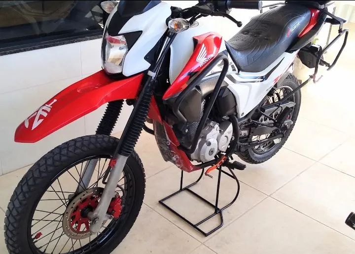 CAVALETE PARA MOTO BROS E XRE 190 - Foto 2