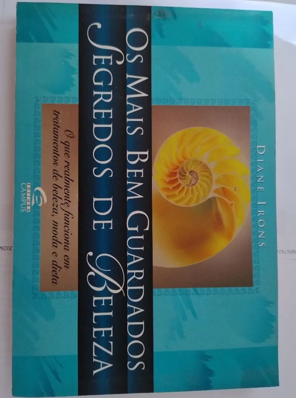 Segredos de beleza - livro
