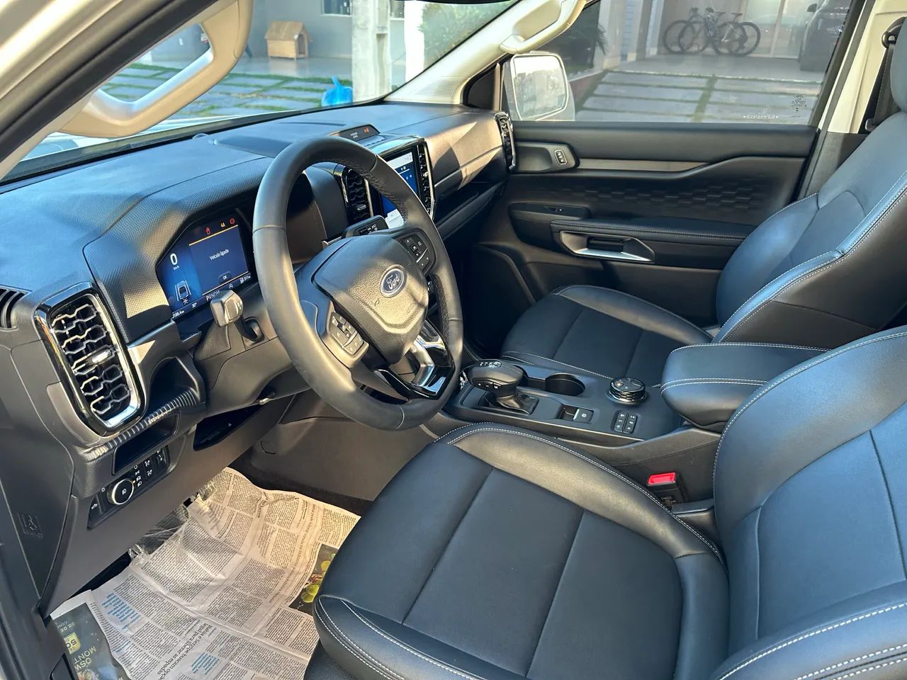 Ford Ranger XLT 3.0 V6 4X4 CD TB Die. Aut. 2025 - Foto 11