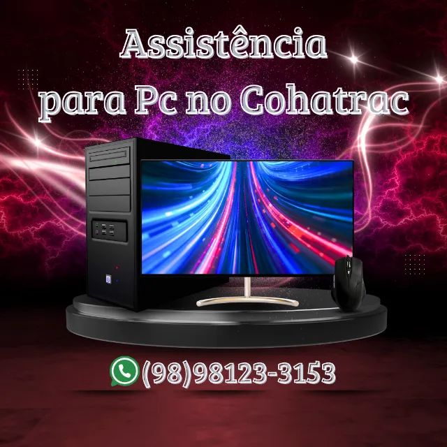 Assistência para Pc Gamer - Pc Home office - Pc de Mesa