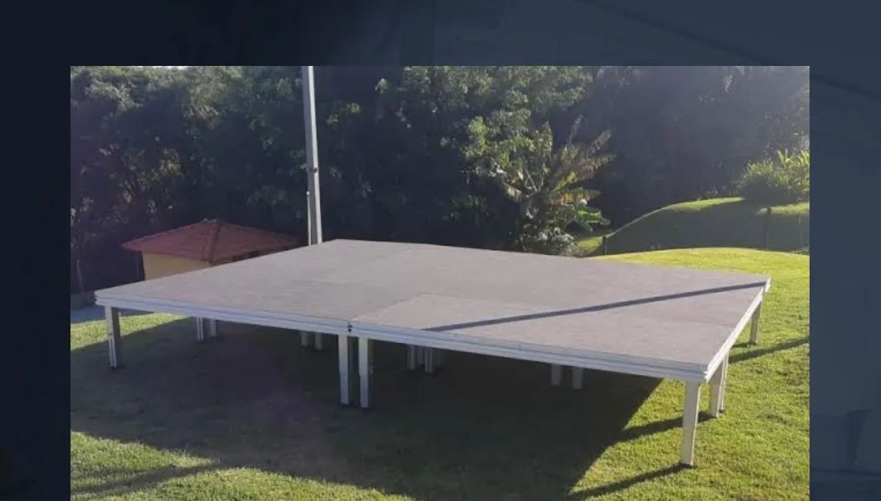 PALCO para eventos (valor acessível) 
