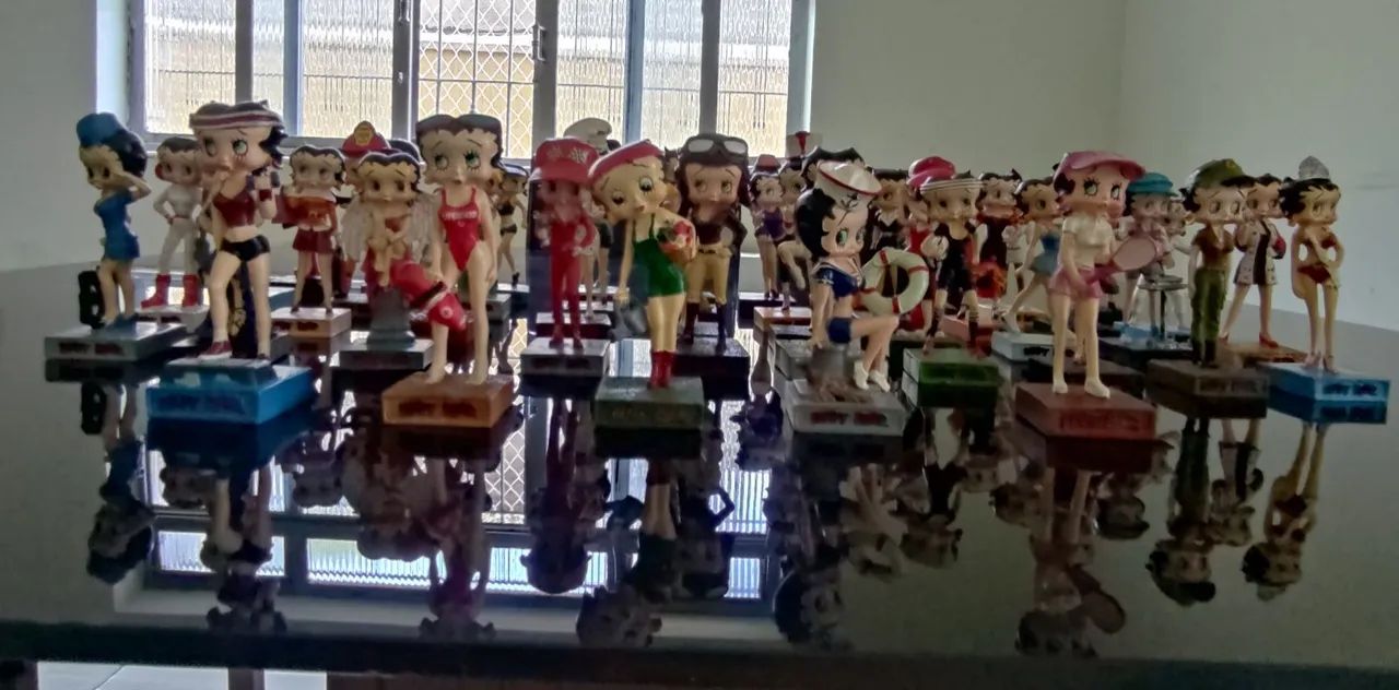 Betty Boop coleção Salvat 