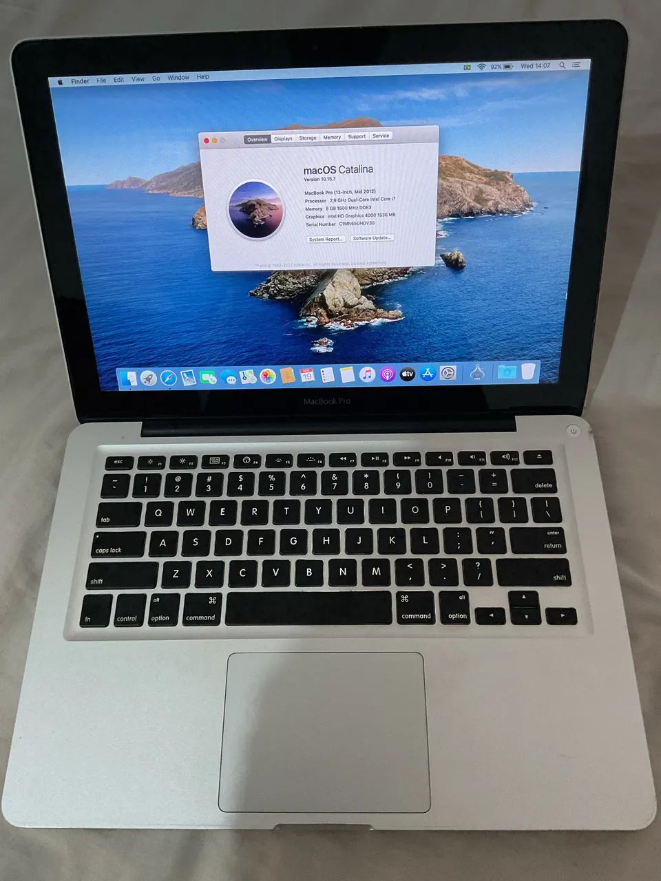 MacBook Pro 2012 core i7 - Notebooks - Paracuru 1455137993 | OLX