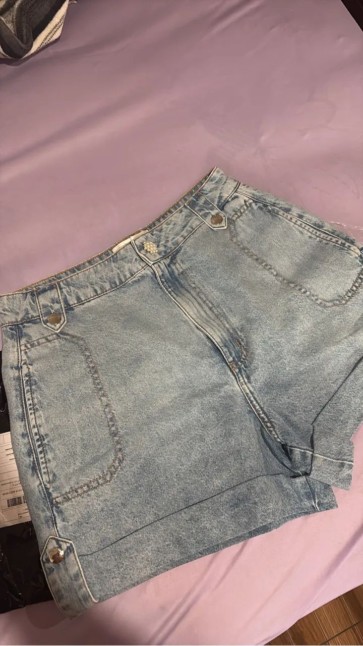Short Morena Rosa Novo