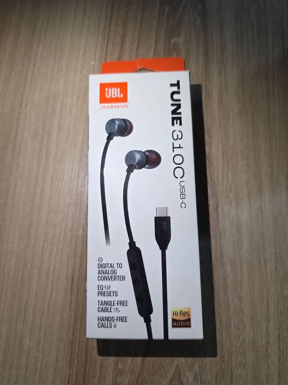 Fone de Ouvido JBL Tune 310C USB-C