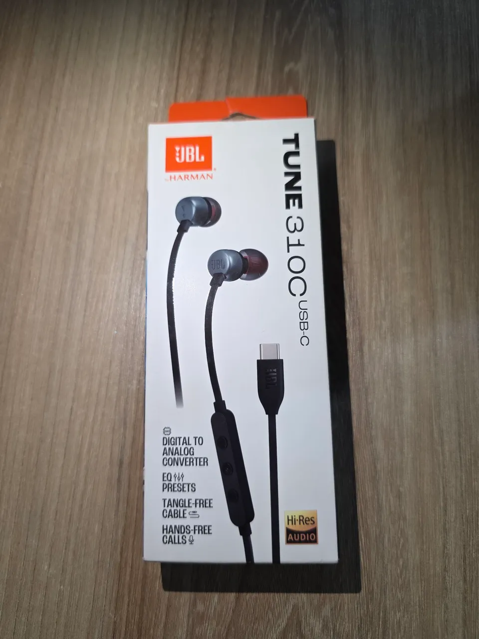 Fone de Ouvido JBL Tune 310C USB-C