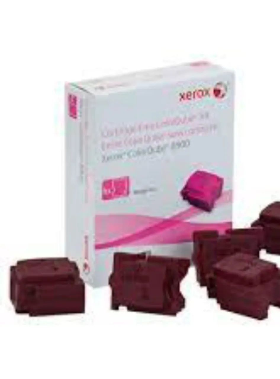 Caixa De Cera Xerox Colorqube 8870/8900 Magenta