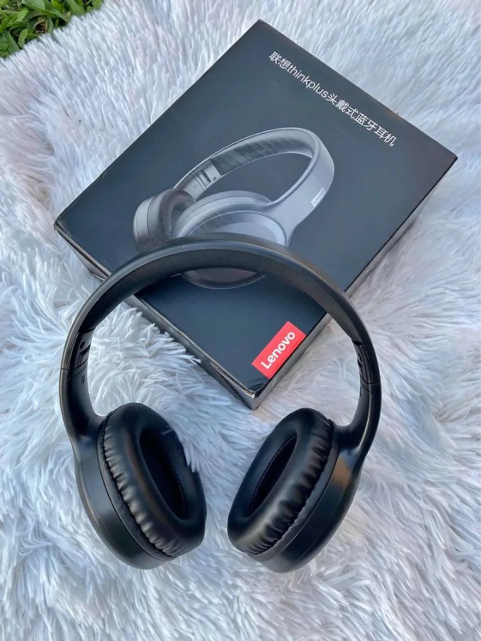 Headphone Lenovo Thinkplus Th30 Bluetooth Lacrado