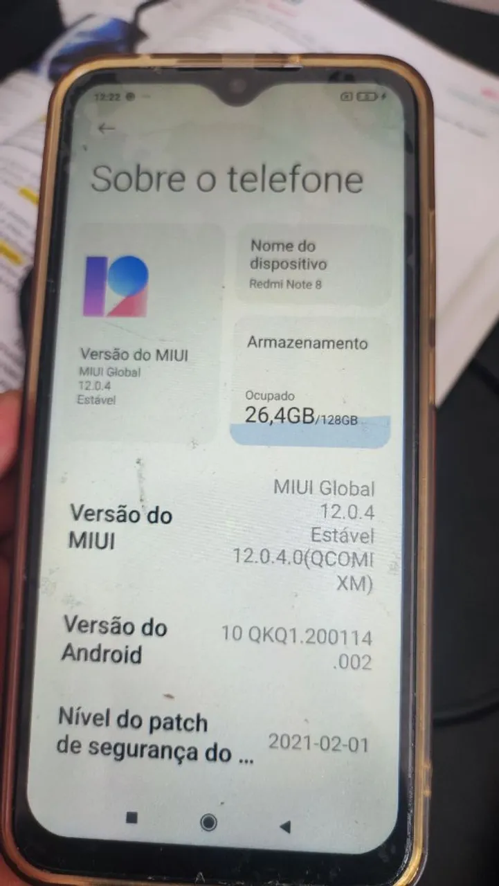 Redmi Note 8